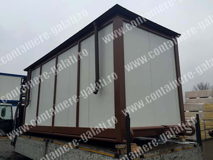 container vanzare depozitare Dambovita